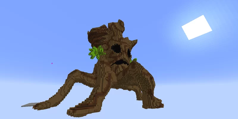 monster tree statue boss rpg FREE Minecraft Map