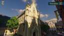 Medieval Gothic University - gotische mittelalterliche Universität Minecraft Map & Project