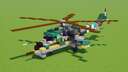 Mi-24V Ukraine ex-Czech Hind Attack Helicopter Minecraft Map & Project