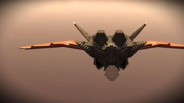 X-02S Strike Wyvern (10:1) Minecraft Map & Project
