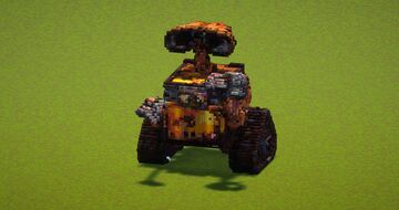 Wall-E Minecraft Map & Project