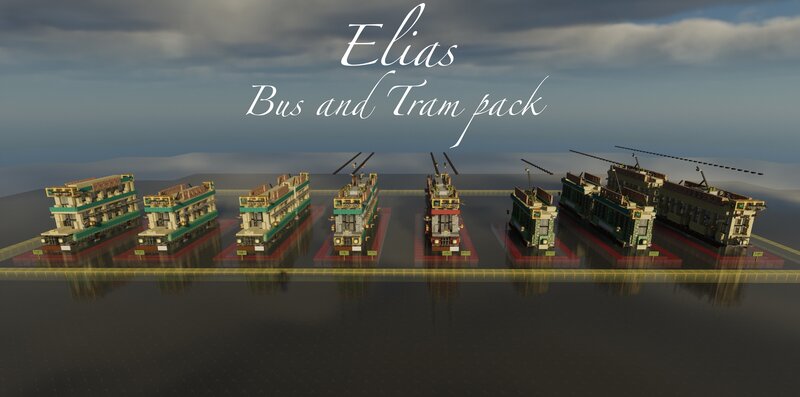 Elias Bus and Tram Pack (Download)