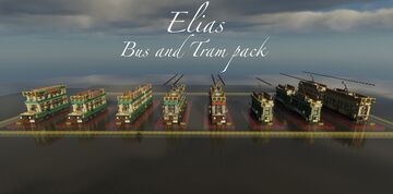 Elias Bus and Tram Pack (Download) Minecraft Map & Project