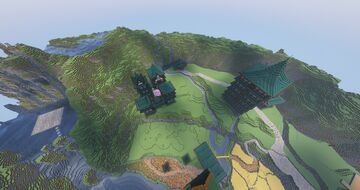 TakeShima Minecraft Map & Project