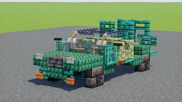 M1301 ISV - Infantry Squad Vehicle Minecraft Map & Project