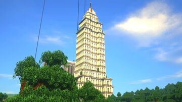 Goverment Building [Download] [Full Interior] Minecraft Map & Project