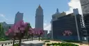 NEW YORK - Lower Manhattan 1:1 scale NYC Minecraft Map