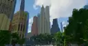 NEW YORK - Lower Manhattan 1:1 scale NYC Minecraft Map