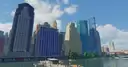 NEW YORK - Lower Manhattan 1:1 scale NYC Minecraft Map