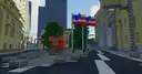NEW YORK - Lower Manhattan 1:1 scale NYC Minecraft Map