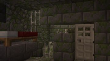 The House. - Immersive Portals Adventure Map Minecraft Map & Project