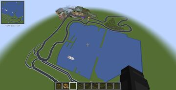Formula 1 : Monaco Racetrack Minecraft Map & Project