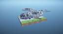 REICHMETALL // R-HAWK 3000 F25a “Stratoskopter” Minecraft Map & Project