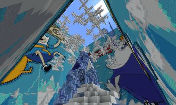 Adventure time Duels 1v1 FREE Minecraft Map & Project