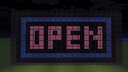 Animated Neon Signs Minecraft Map & Project