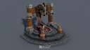Dragon throne Minecraft Map & Project