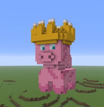 The pig with karona Minecraft Map & Project