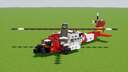 MH-60 Jayhawk Coast Guard Helicopter Minecraft Map & Project