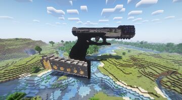 9 mm Minecraft Map & Project