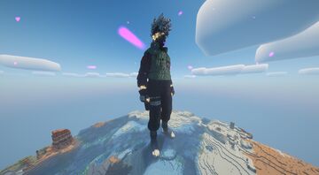 Kakashi statue Minecraft Map & Project