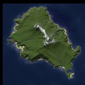 North Island 2000 x 2000 | Survival Friendly Map | Minecraft Map & Project