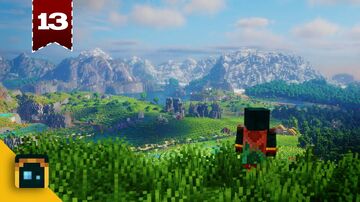 Advent Map 13 🎄 3k, 1.21.5, Shattered Alpine and Summer Rivers [Survival World] Minecraft Map & Project