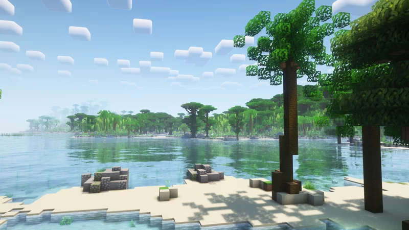 Tropical Island Minecraft Map
