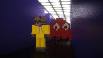 Pacman (Multiplayer) Minecraft Map & Project