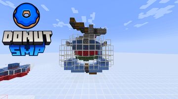 BEST schematic Pickle Farm for DONUTSMP update by thecreepeur Minecraft Map & Project