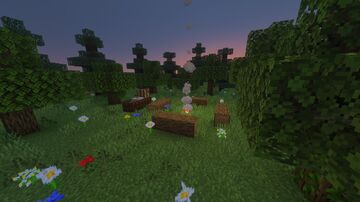 99 Nights in The Forest - [HORROR MAP] Minecraft Map & Project
