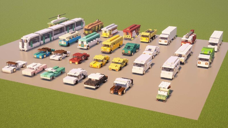 30 Vehicles - Schematic
