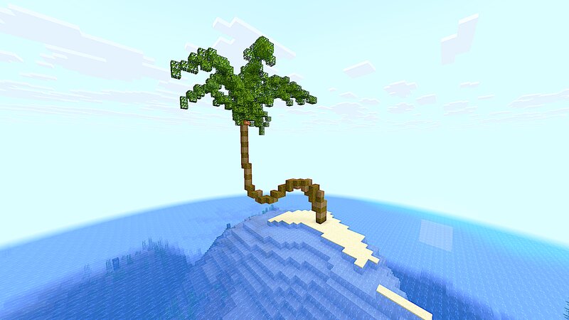 How To Build A Basic Palm Tree For Beginners | 1.21.10