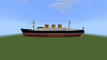 SS Lübeck Minecraft Map & Project