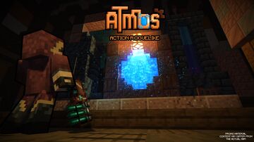 [⚙️ATMOS💨] - Minecraft Rougelike Minecraft Map & Project