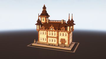 Neoclassical Villa Minecraft Map & Project
