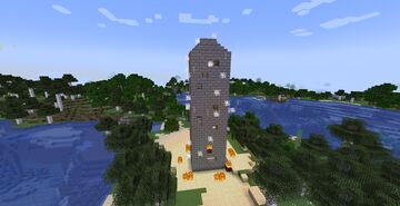 The Tower of the Abandoned Wizard ! Java Edition ! Buy map Minecraft Map & Project