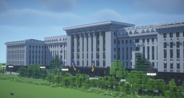 Office of the President of Ukraine Minecraft Map & Project