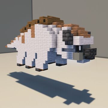 Appa - Avatar The Last Airbender Minecraft Map & Project