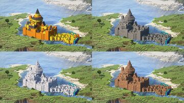 [new project in progress] A castle (name coming soon) Minecraft Map & Project