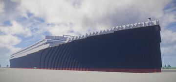RMS Gotic (Under reconstuction) Minecraft Map & Project