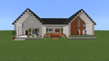 Visionary Architecture Minecraft Map & Project