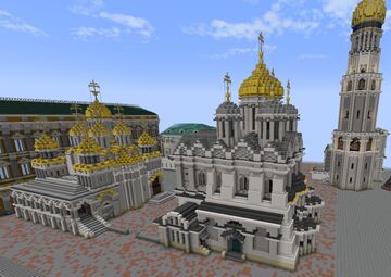 Архангельский собор | Archangel Cathedral Minecraft Map & Project