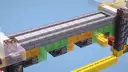 Self-Building DrawBridge