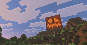 Carved pumpkin cult Minecraft Map & Project