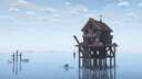 Fishing Hut Minecraft Map & Project