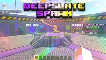 Deepslate Spawn [Only 10 Aviable!] Minecraft Map & Project