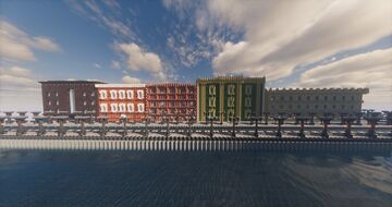 Petrogradskaya st. | Rotenburg Minecraft Map & Project