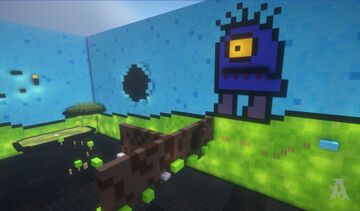 Speedrun Parkour - Doodle Jump [Playable] Minecraft Map & Project