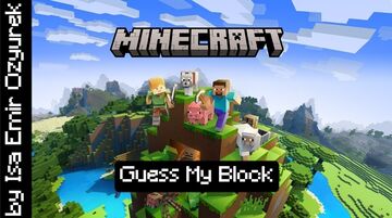 Guess My Block Minecraft Map & Project