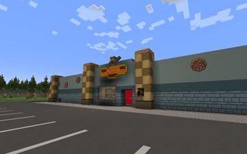 Five Nights at Freddy's: REIMAGINED Minecraft Map & Project